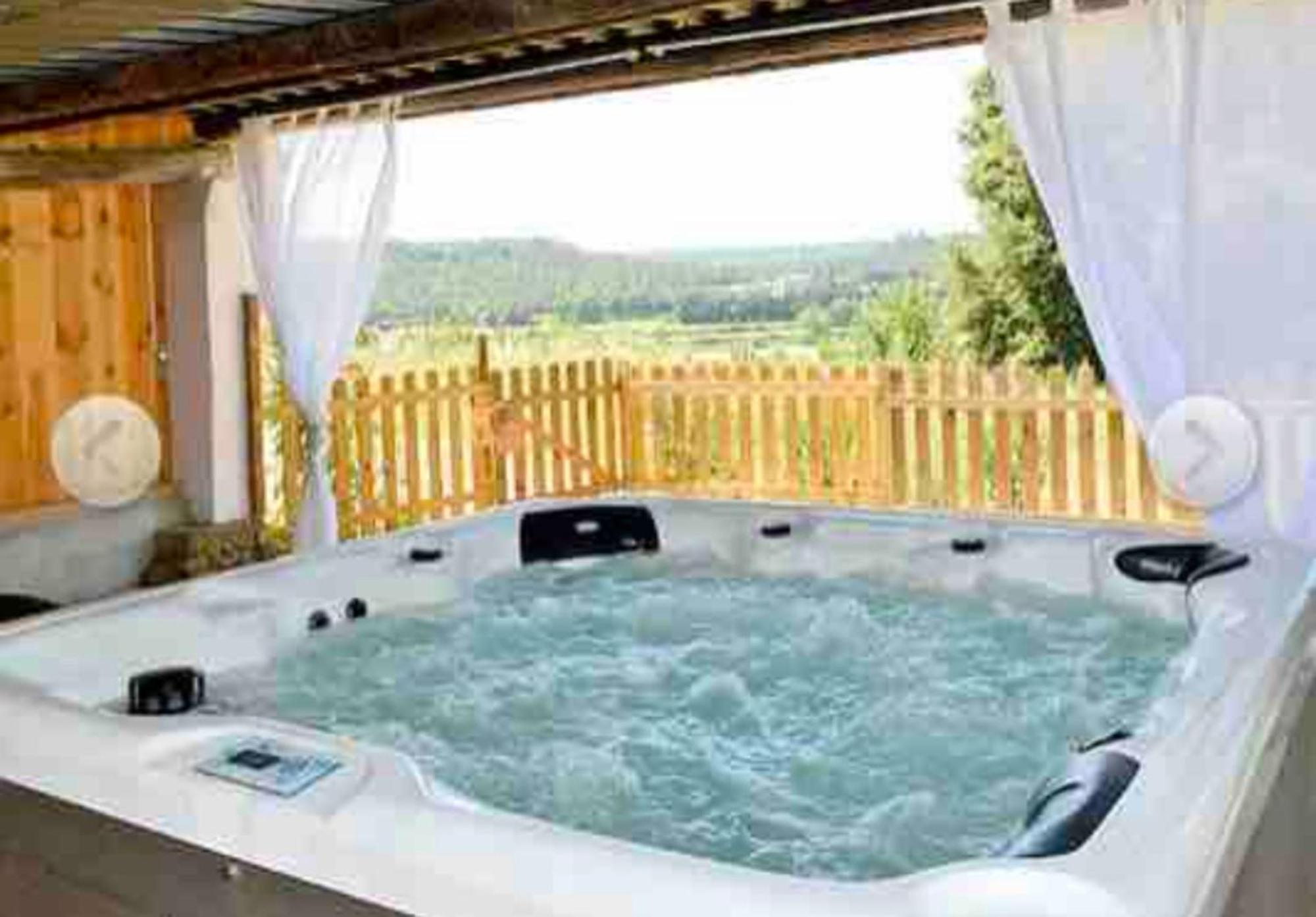 Appart Hotel - Nature Et Spa Aurons Exterior foto